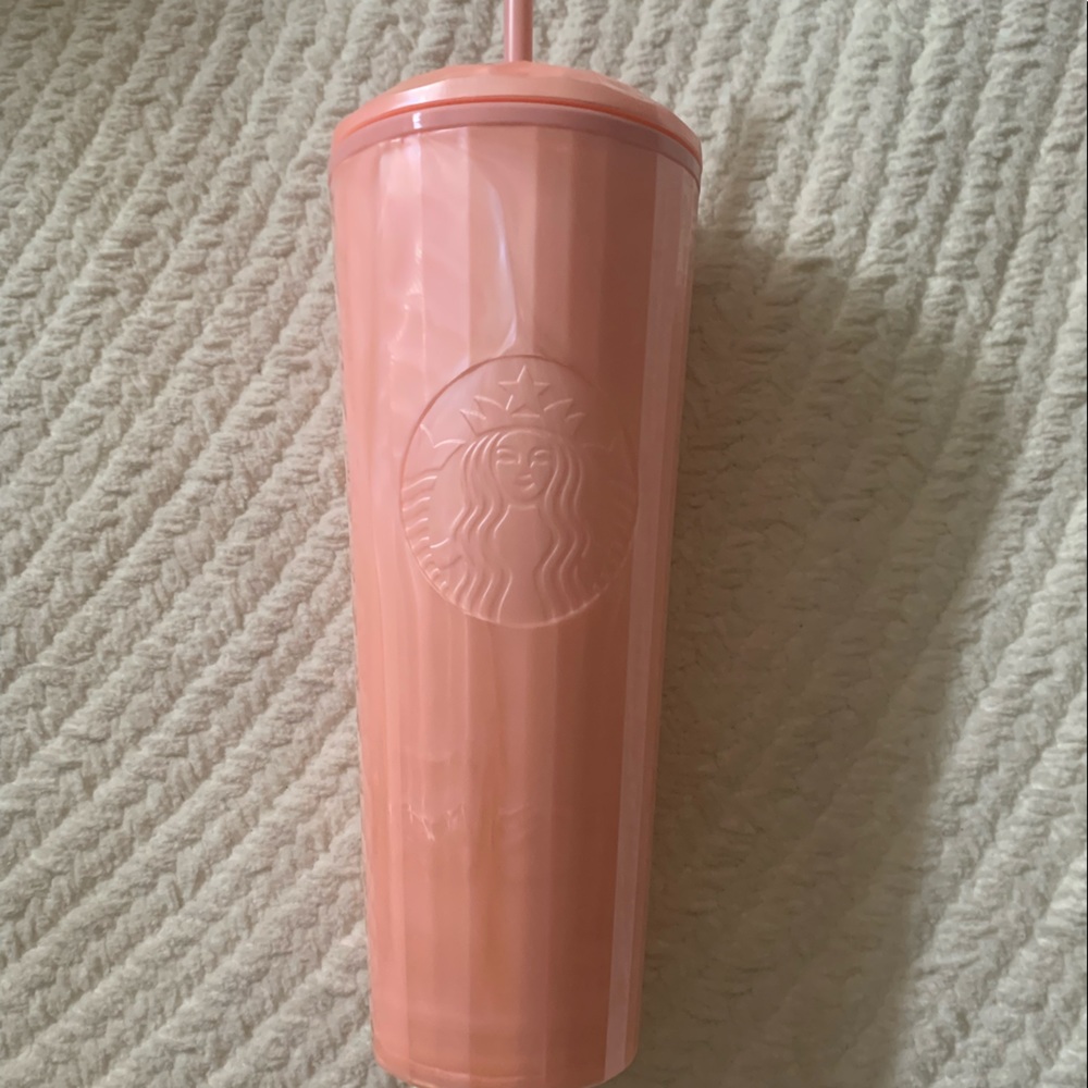 Summer 2021 Pink Starbucks Kaleidoscope Tumbler